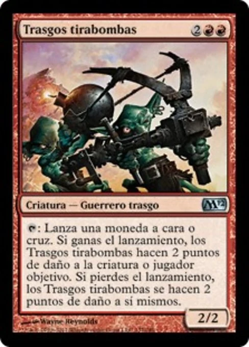 Trasgos tirabombas
