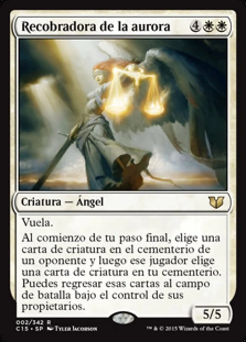 Recobradora de la aurora