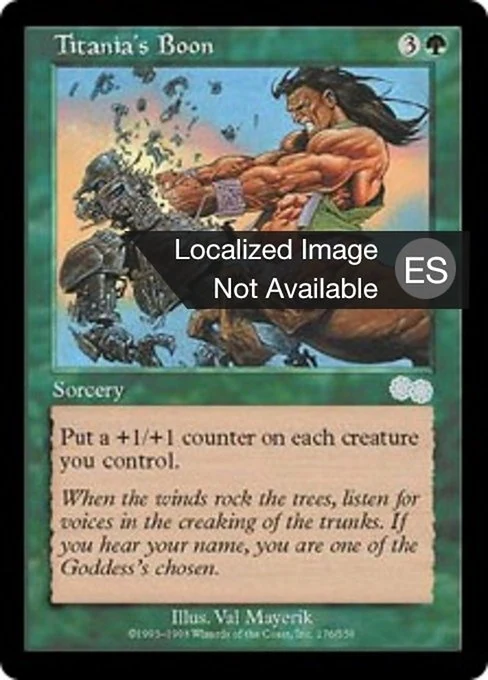 Bendición de Titania