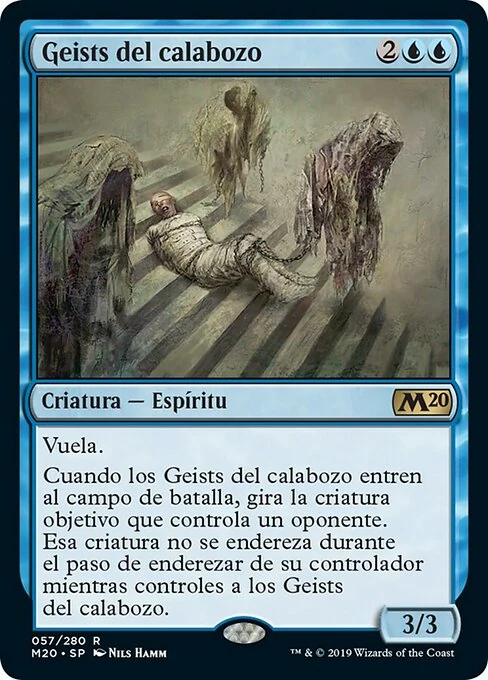 Geists del calabozo