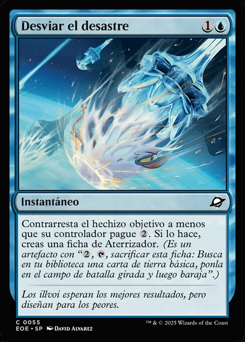Desviar el desastre