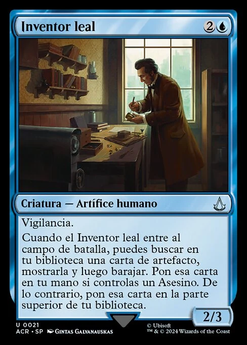 Inventor leal