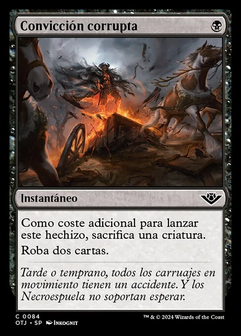 Convicción corrupta