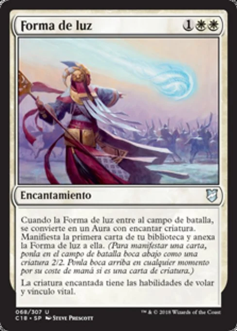 Forma de luz