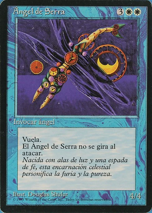 Ángel de Serra