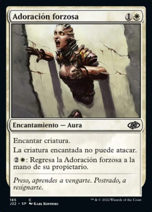 Adoración forzosa