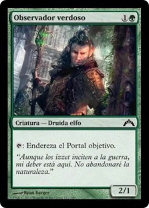 Observador verdoso