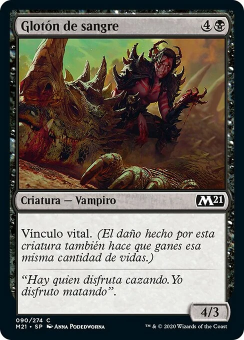 Glotón de sangre