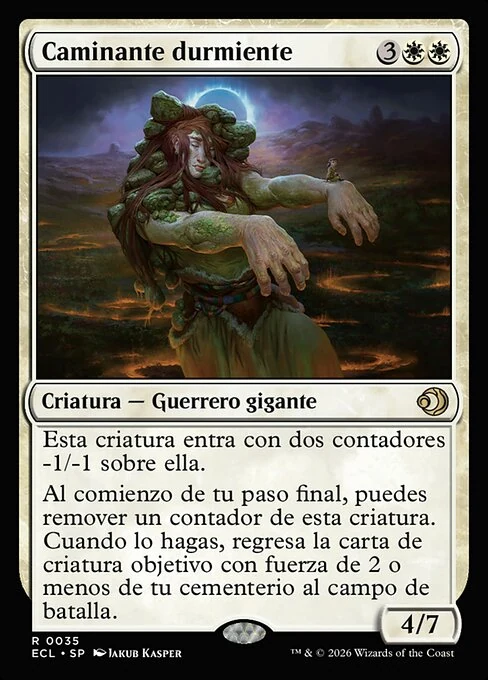 Caminante durmiente