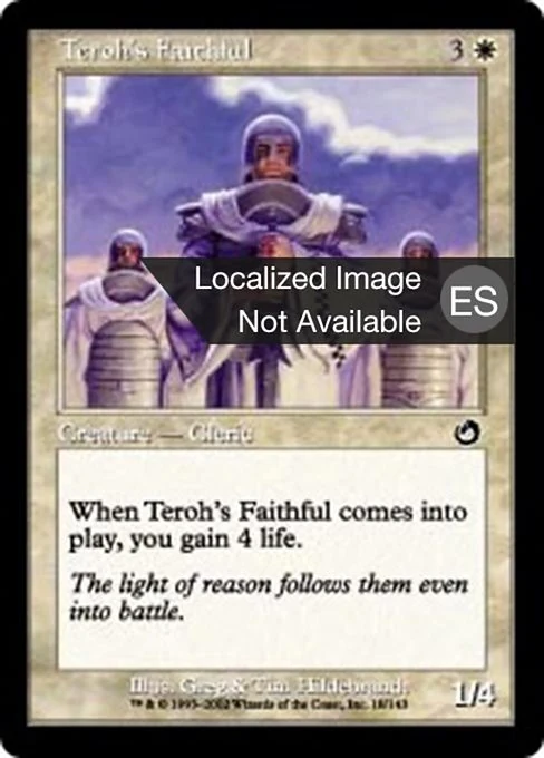 Fieles de Teroh
