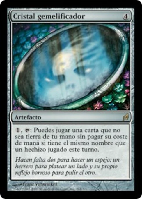 Cristal gemelificador
