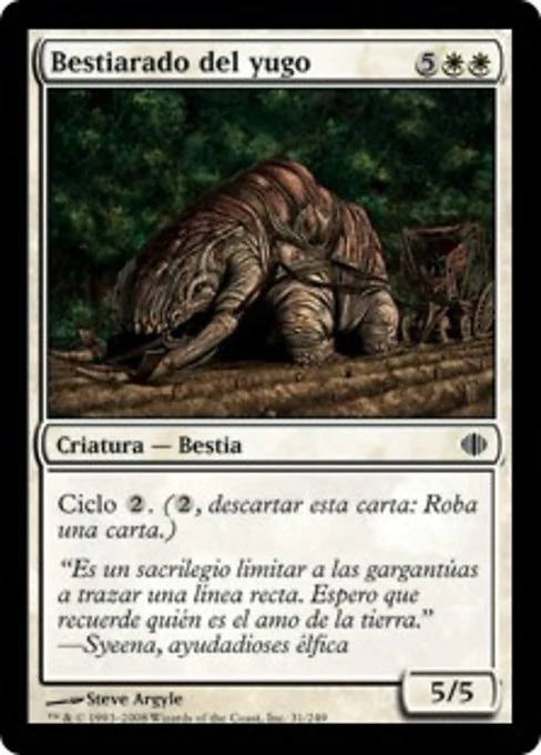 Bestiarado del yugo