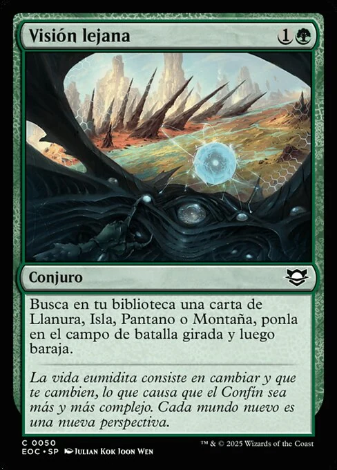 Visión lejana