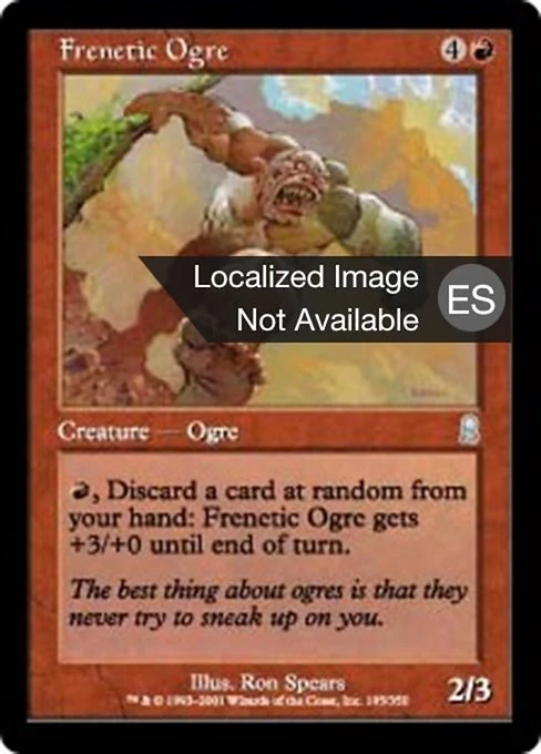 Ogro frenético