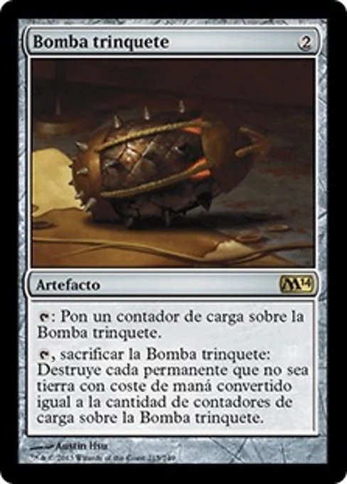 Bomba trinquete