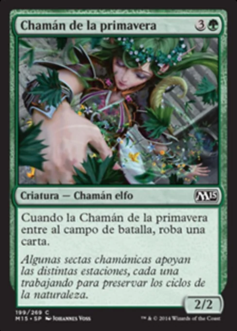 Chamán de la primavera