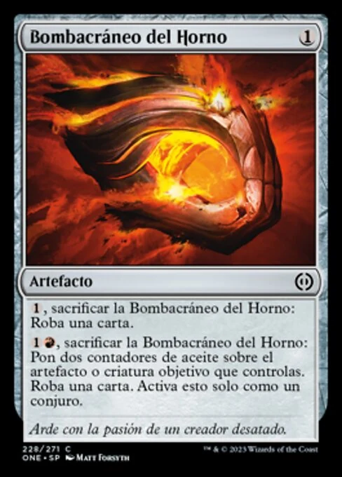Bombacráneo del Horno