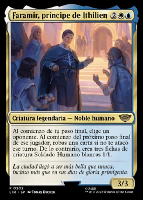 Faramir, príncipe de Ithilien