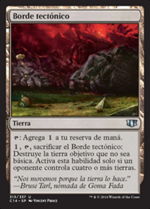 Borde tectónico