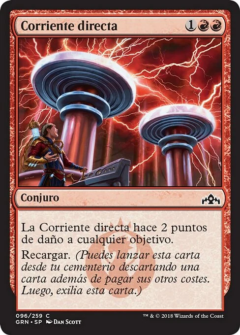 Corriente directa