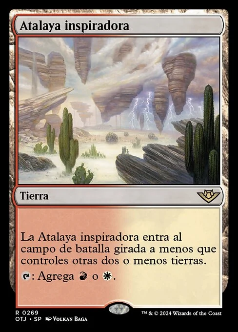 Atalaya inspiradora
