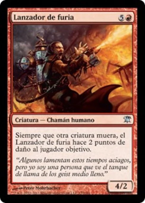 Lanzador de furia