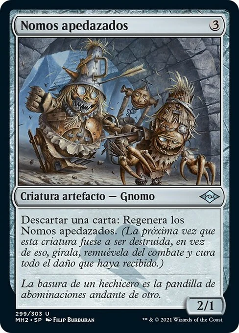 Nomos apedazados