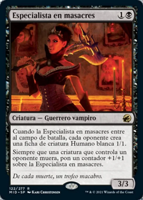 Especialista en masacres