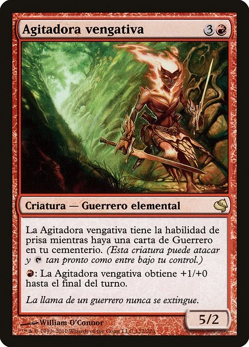 Agitadora vengativa