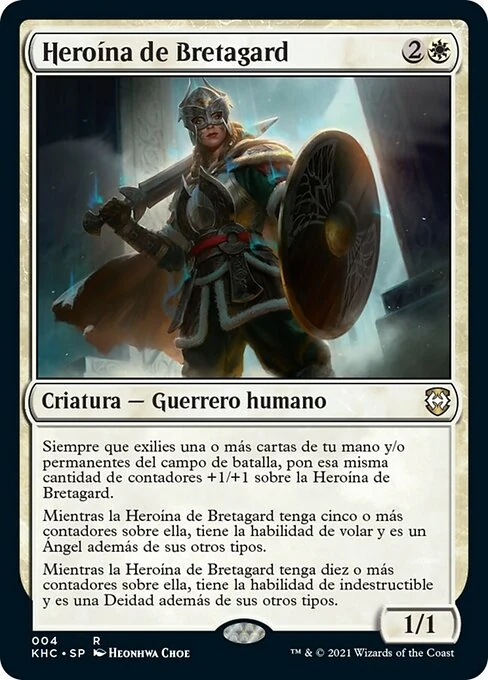 Heroína de Bretagard