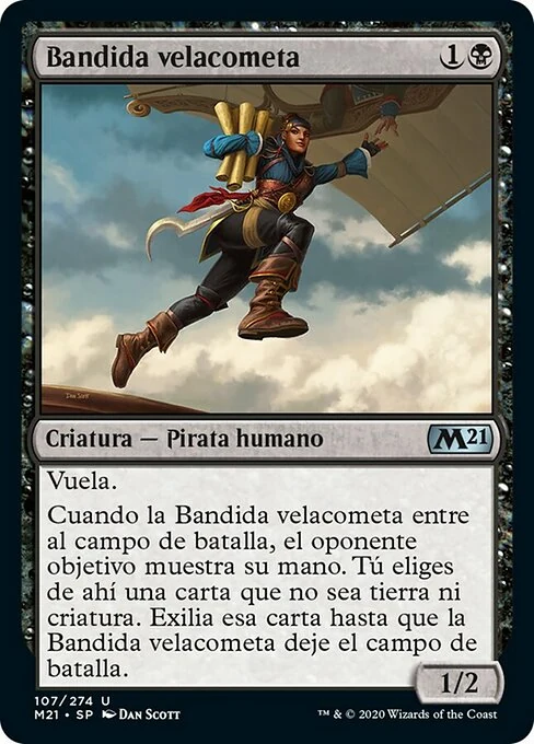 Bandida velacometa