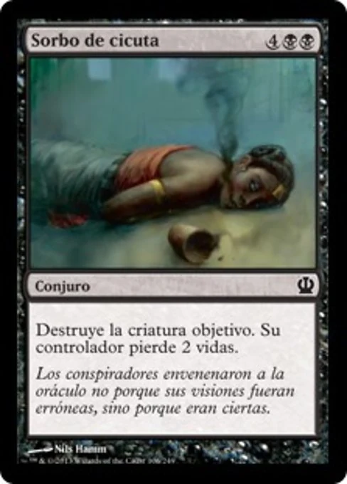 Sorbo de cicuta