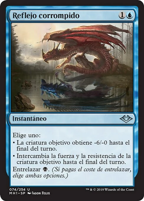 Reflejo corrompido