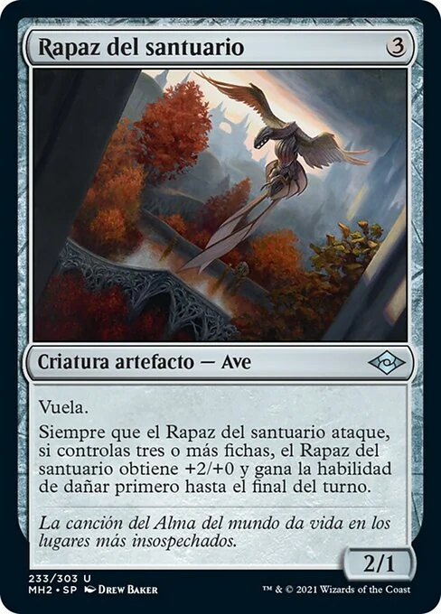 Rapaz del santuario