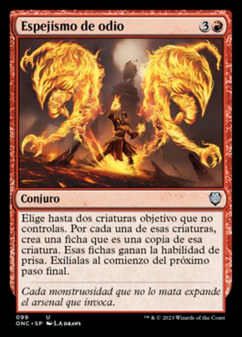 Espejismo de odio