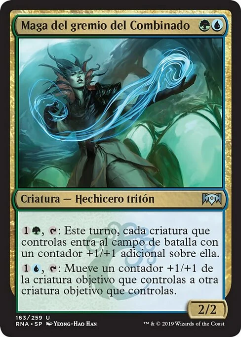 Maga del gremio del Combinado