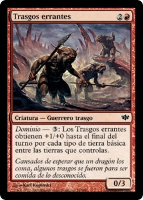 Trasgos errantes