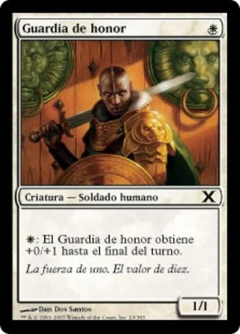 Guardia de honor