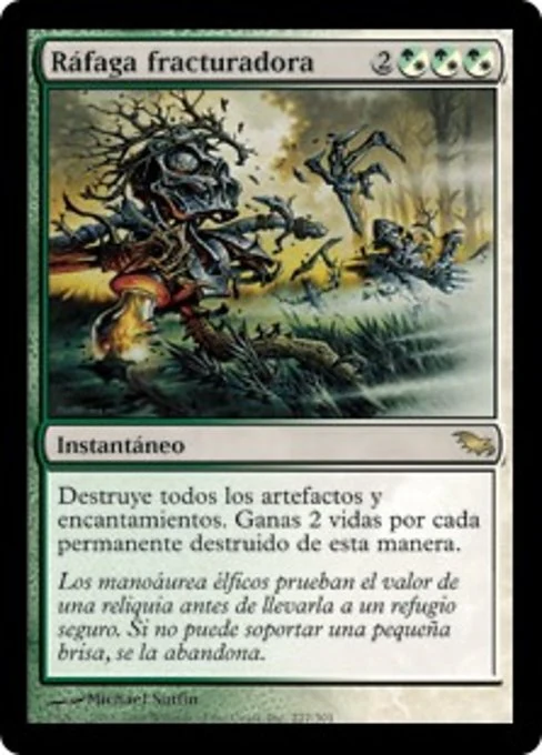 Ráfaga fracturadora