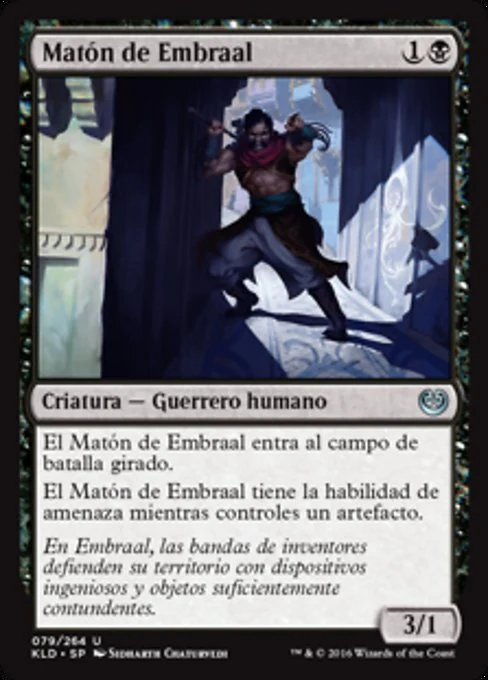 Matón de Embraal