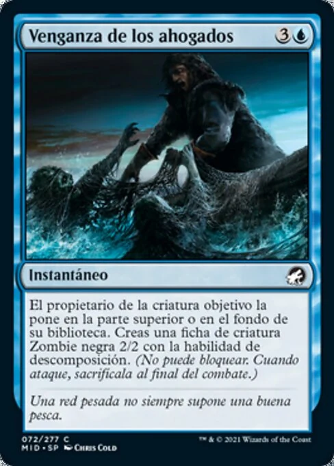 Venganza de los ahogados