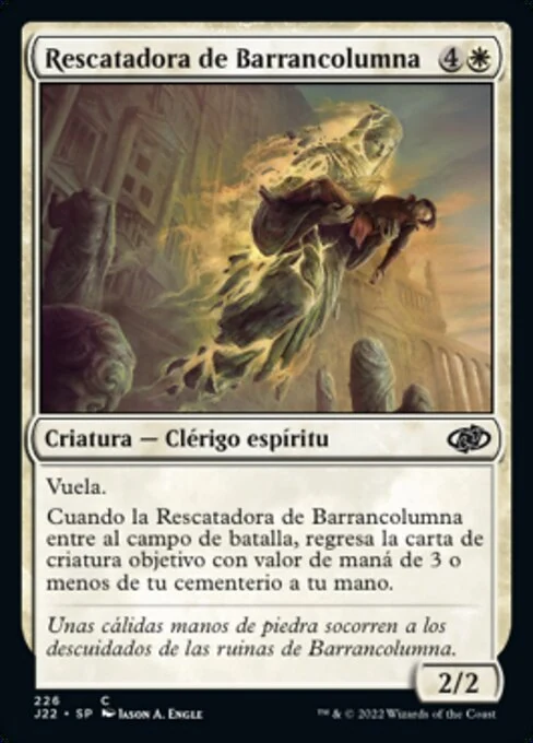 Rescatadora de Barrancolumna