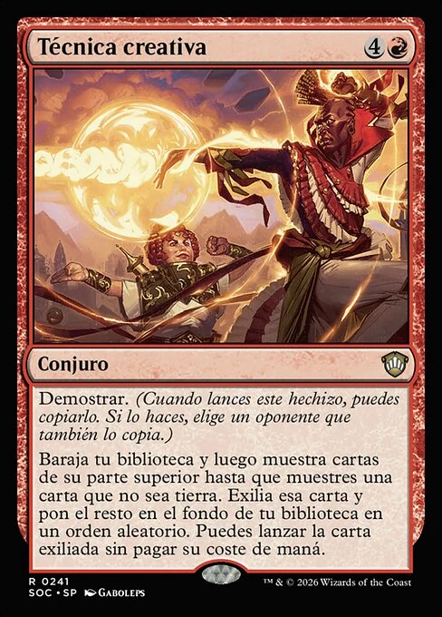 Técnica creativa