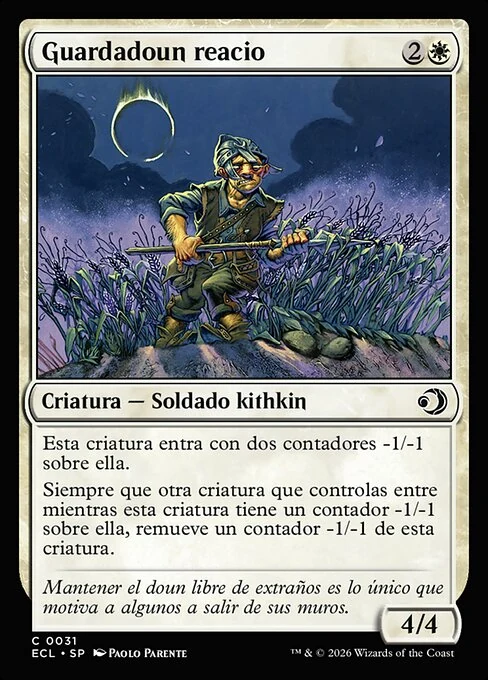 Guardadoun reacio