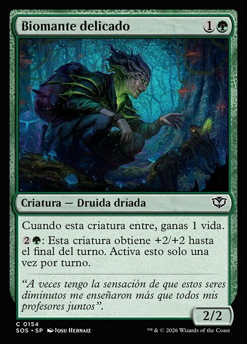 Biomante delicado