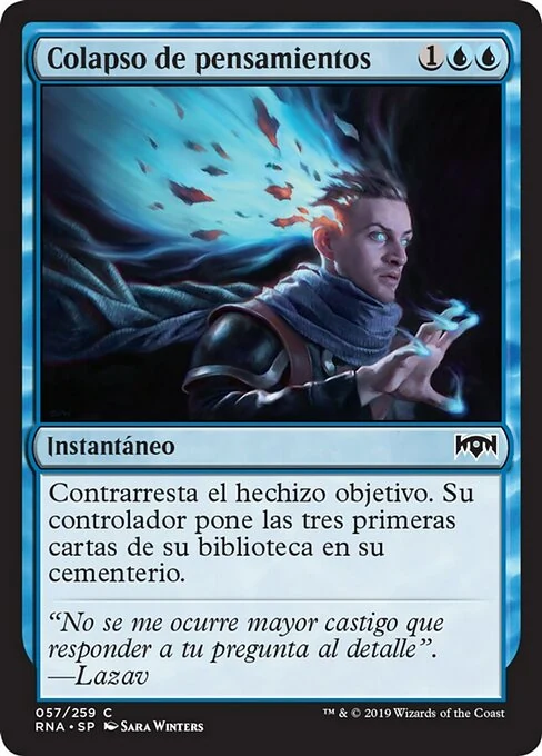 Colapso de pensamientos