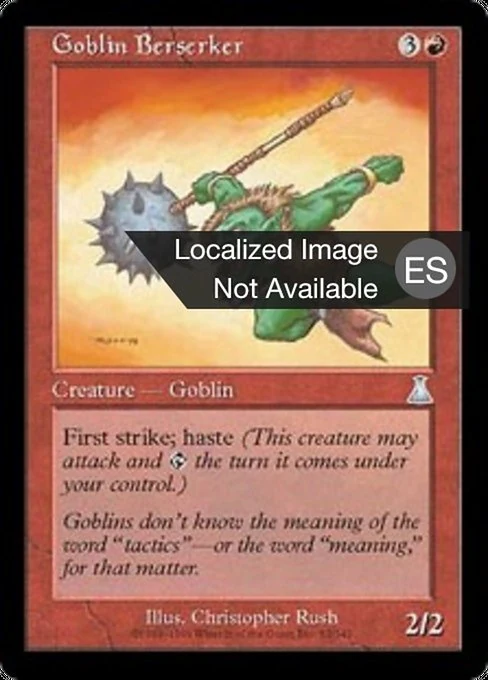 Berserker trasgo