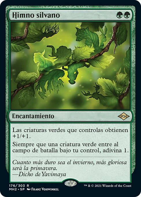 Himno silvano