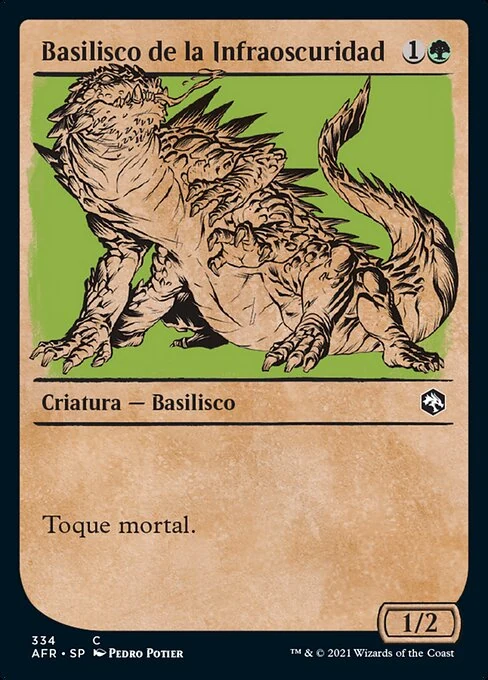 Basilisco de la Infraoscuridad