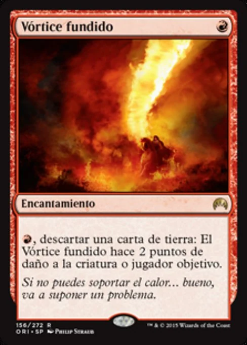 Vórtice fundido